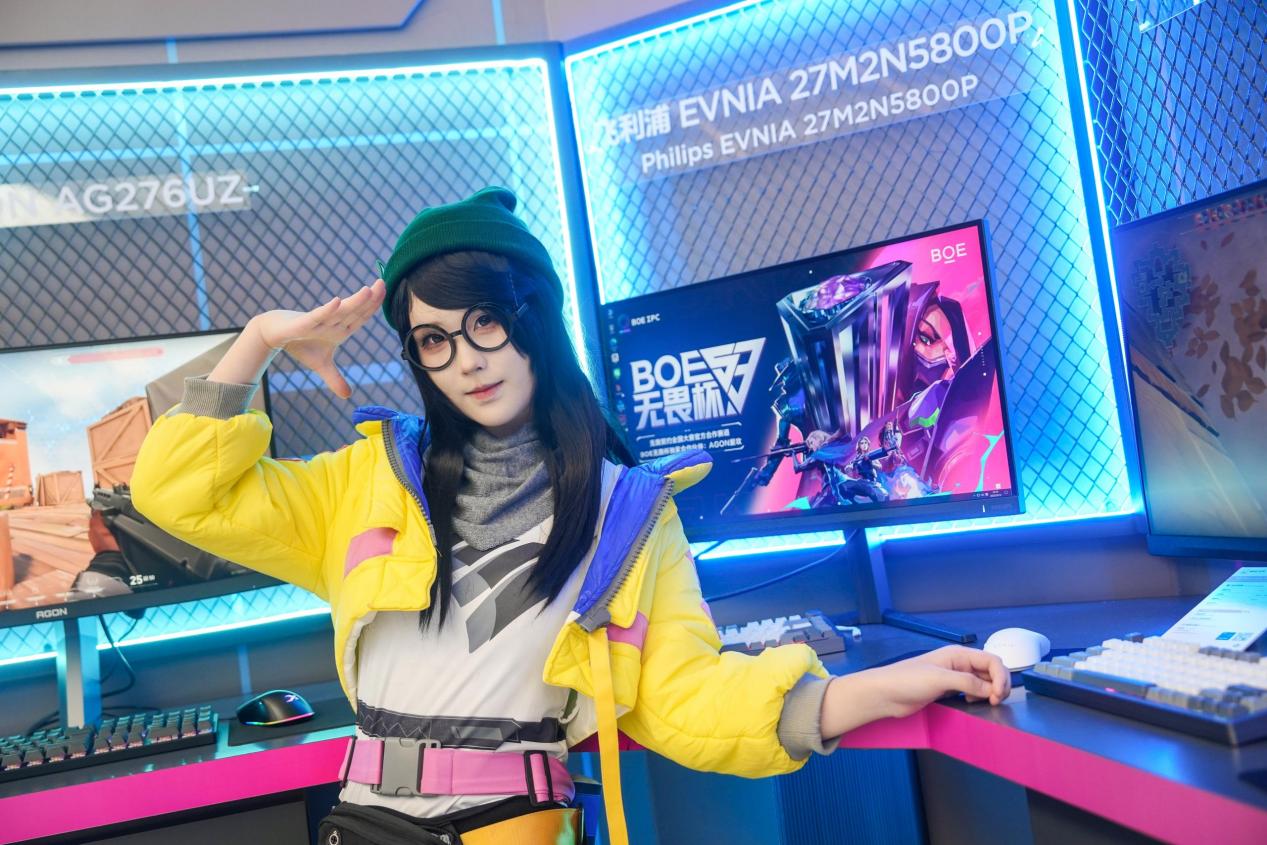 飞利浦EVNIA亮相BOEIPC电竞嘉年华,以创新显示技术重塑电竞视觉体验