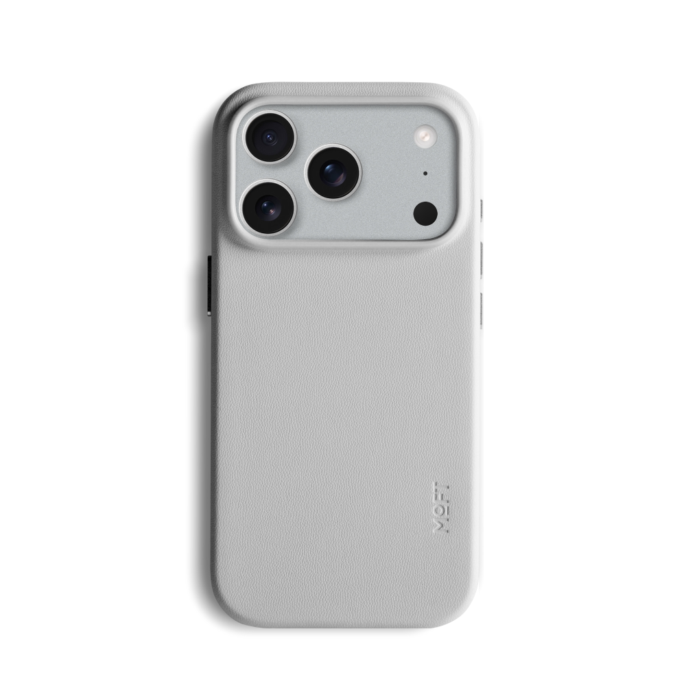 MOFT 适用苹果iphone18Pro Max手机壳全包新款17Pro纯色强磁吸皮质Air全包防摔magsafe保护套高端皮革简约男女