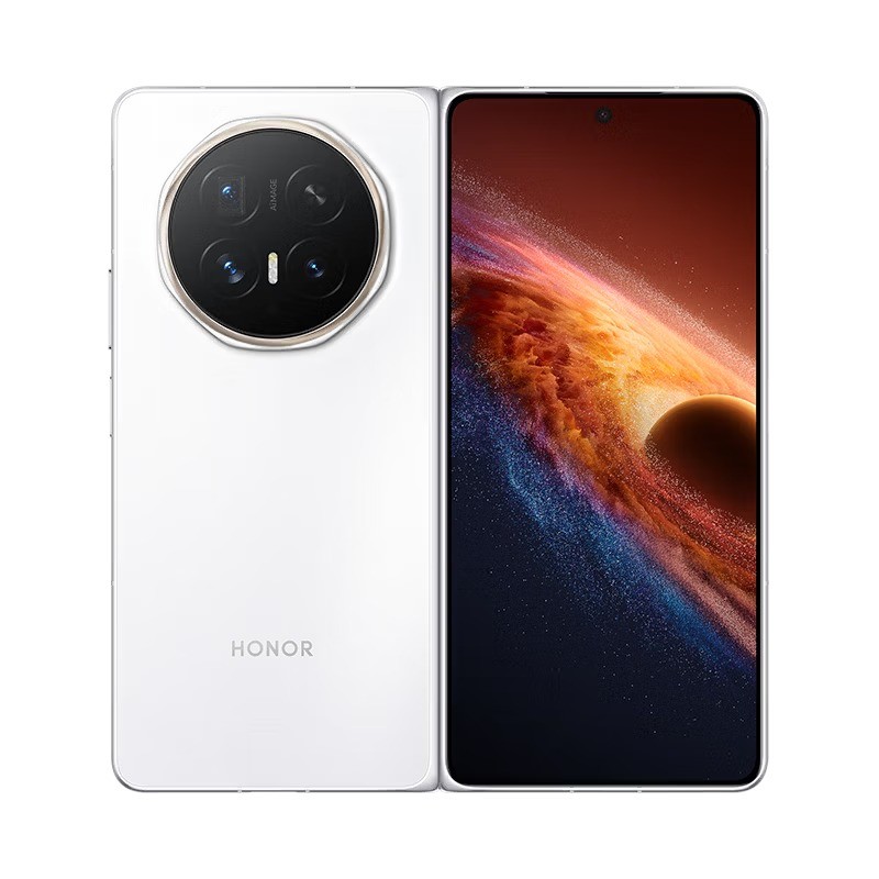 荣耀 Magic V6 5G手机 12GB+256GB 雪域白