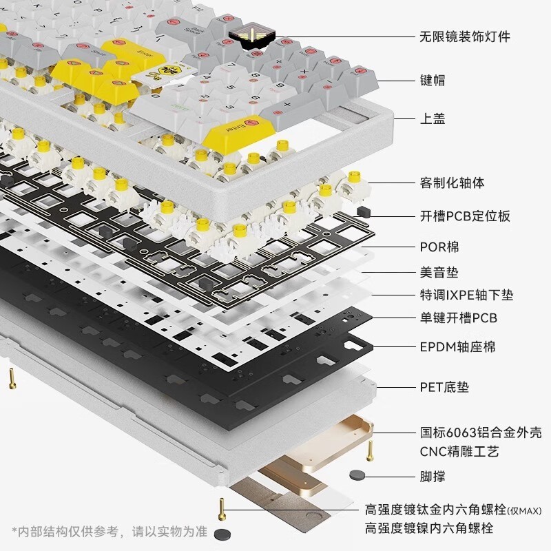 机械蜂X100电竞键盘415元