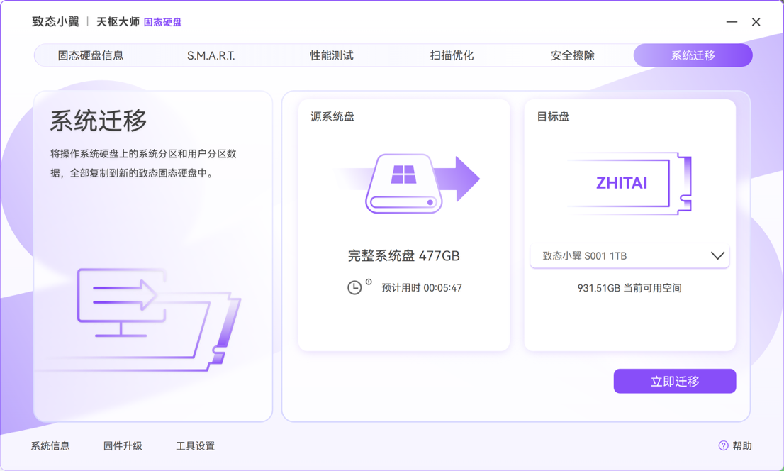 致态小翼S001固态硬盘评测 老机升级效果立竿见影