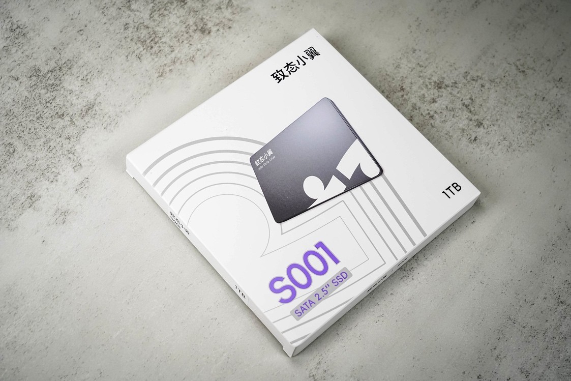 致态小翼S001固态硬盘评测 老机升级效果立竿见影