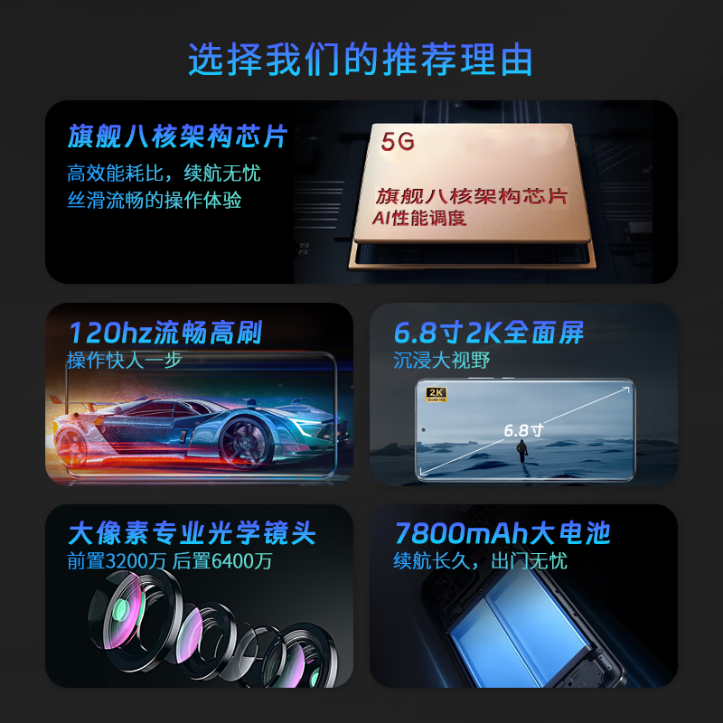 2025新机16G+1TB手机,京东701元带回家