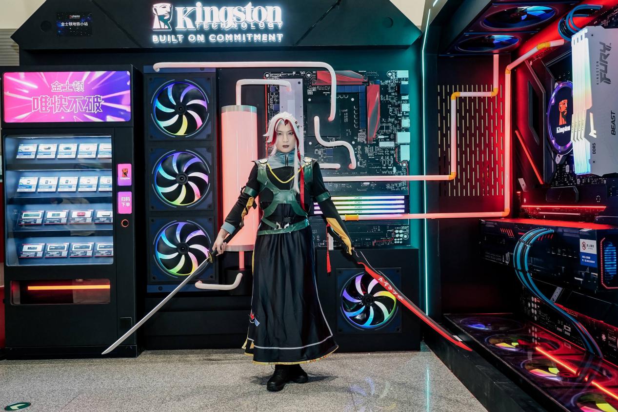 唯快不破 金士顿线下快闪秀火爆来袭