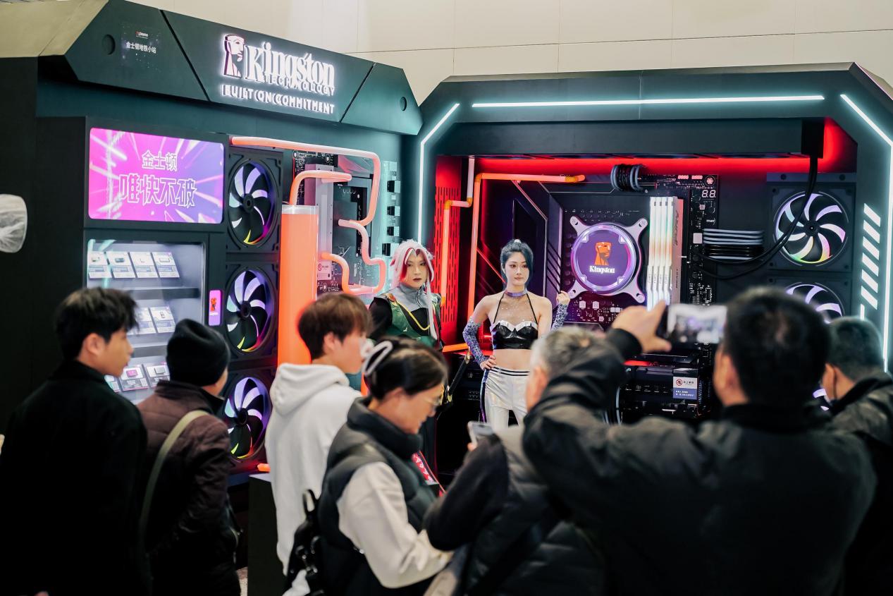 唯快不破 金士顿线下快闪秀火爆来袭