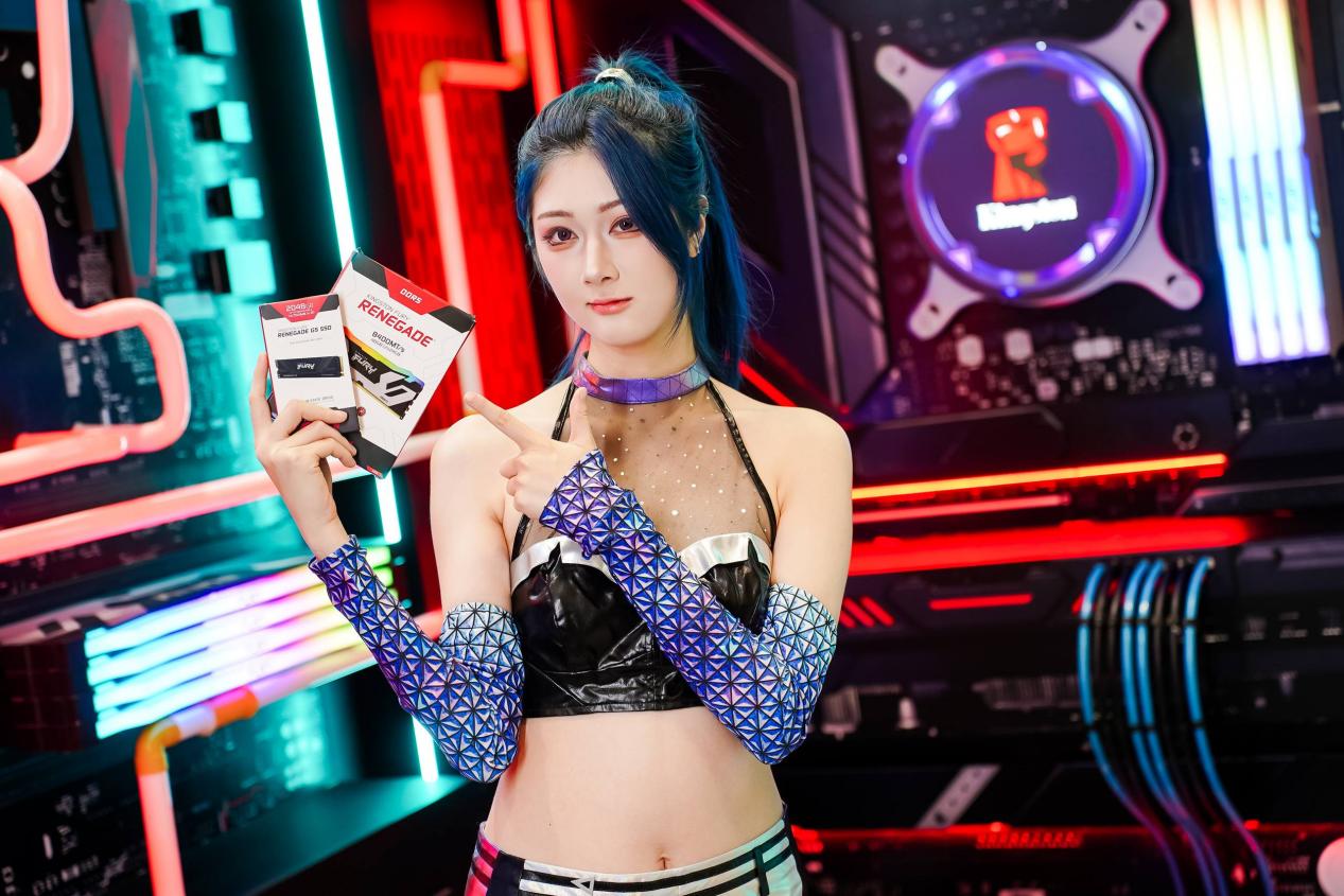 唯快不破 金士顿线下快闪秀火爆来袭