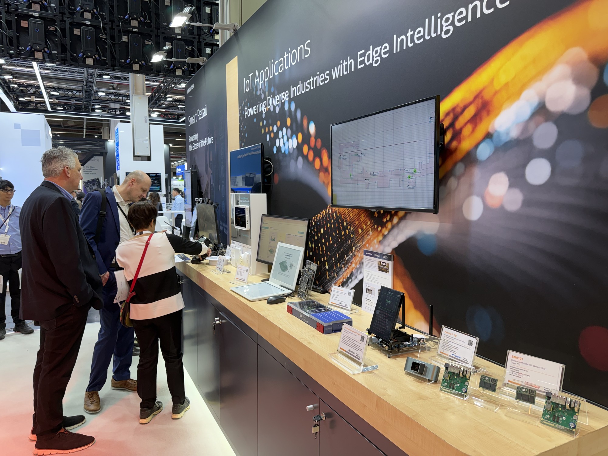 MediaTek�Ƴ���һ��MediaTek Genio����������ƽ̨�������Ƚ�AI��������