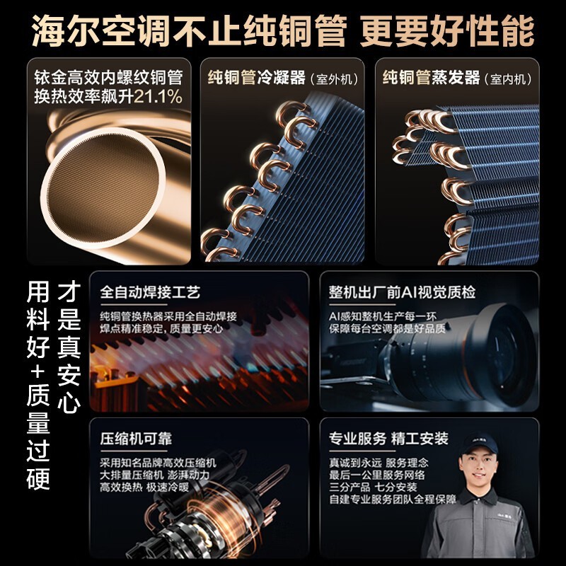 海尔净省电PLUS空调直降700