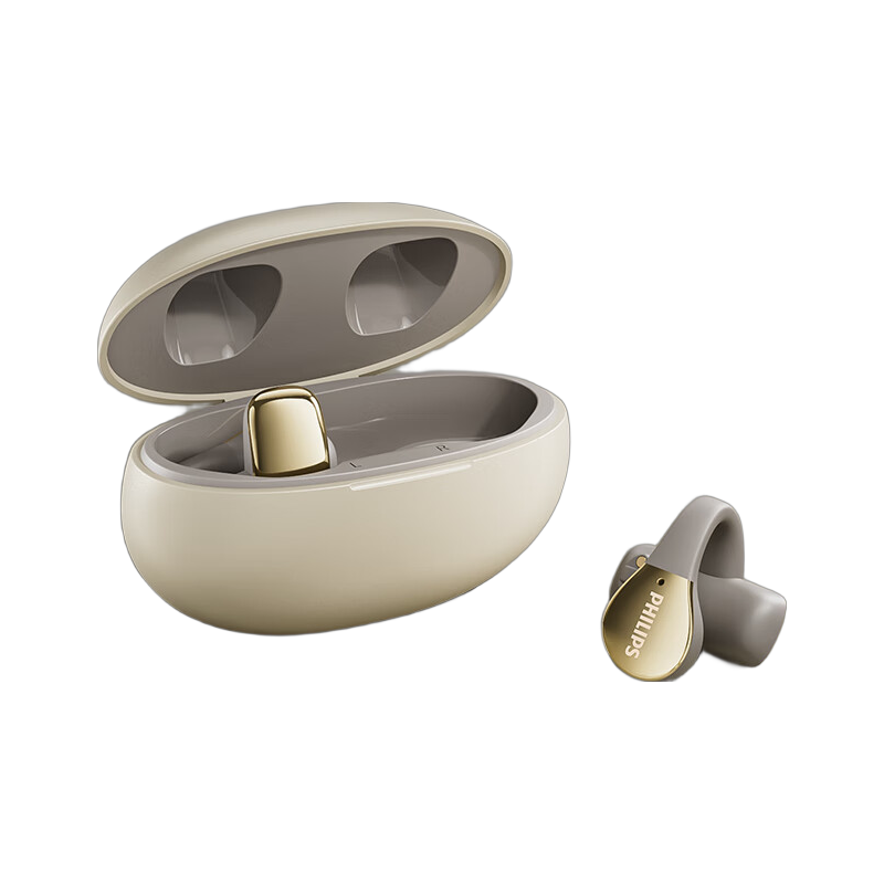 飞利浦 TAT2719 耳夹式真无线蓝牙耳机