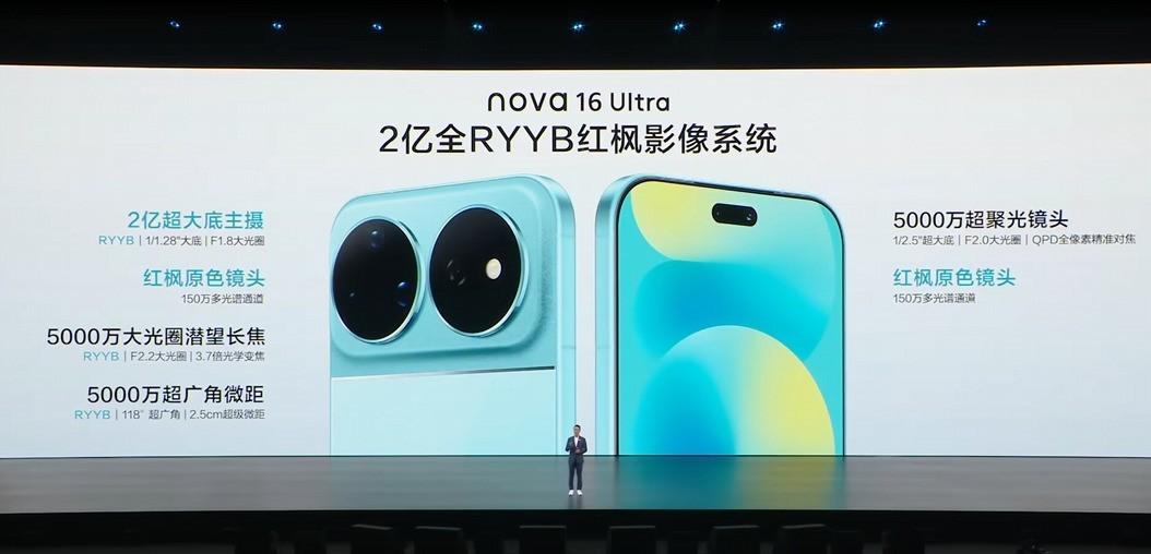 ��Ϊ nova 16 Ultra���ù�����ȫ2��RYYB���Ӱ��������������
