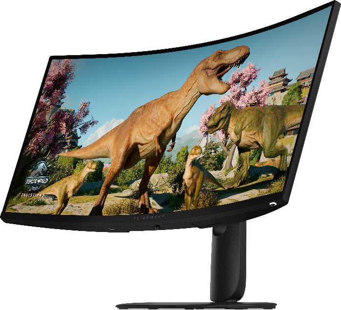 三十周年献礼:Alienware外星人发布多款大屏游戏显示器新品