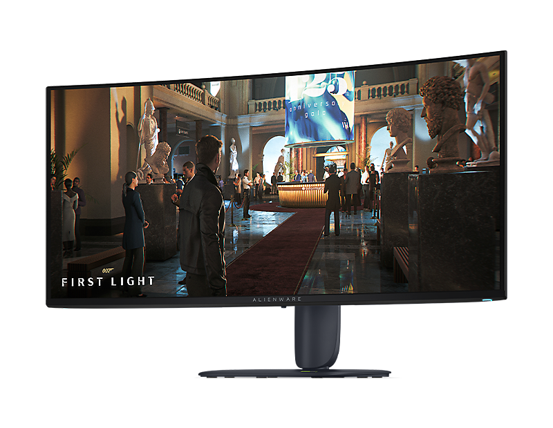 三十周年献礼:Alienware外星人发布多款大屏游戏显示器新品