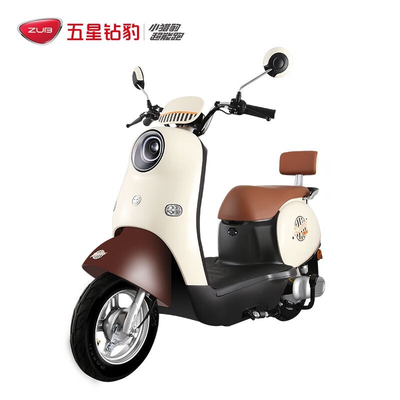 五星钻豹G6电动摩托车限时优惠2299元