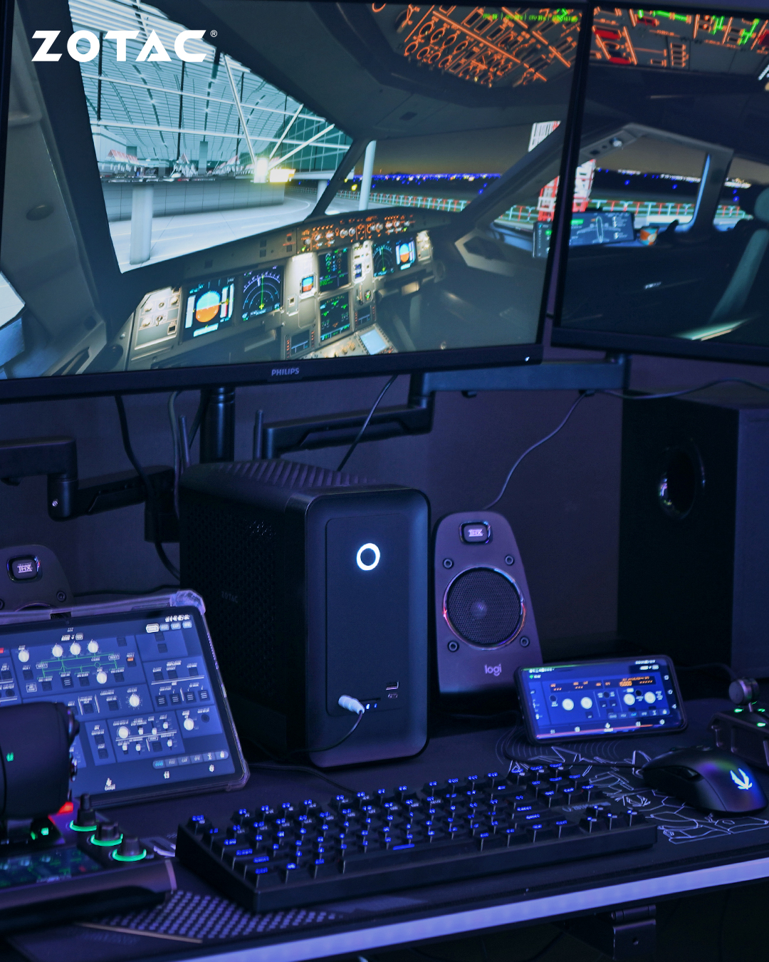 2025科隆游戏展:索泰高能装备硬核亮相!