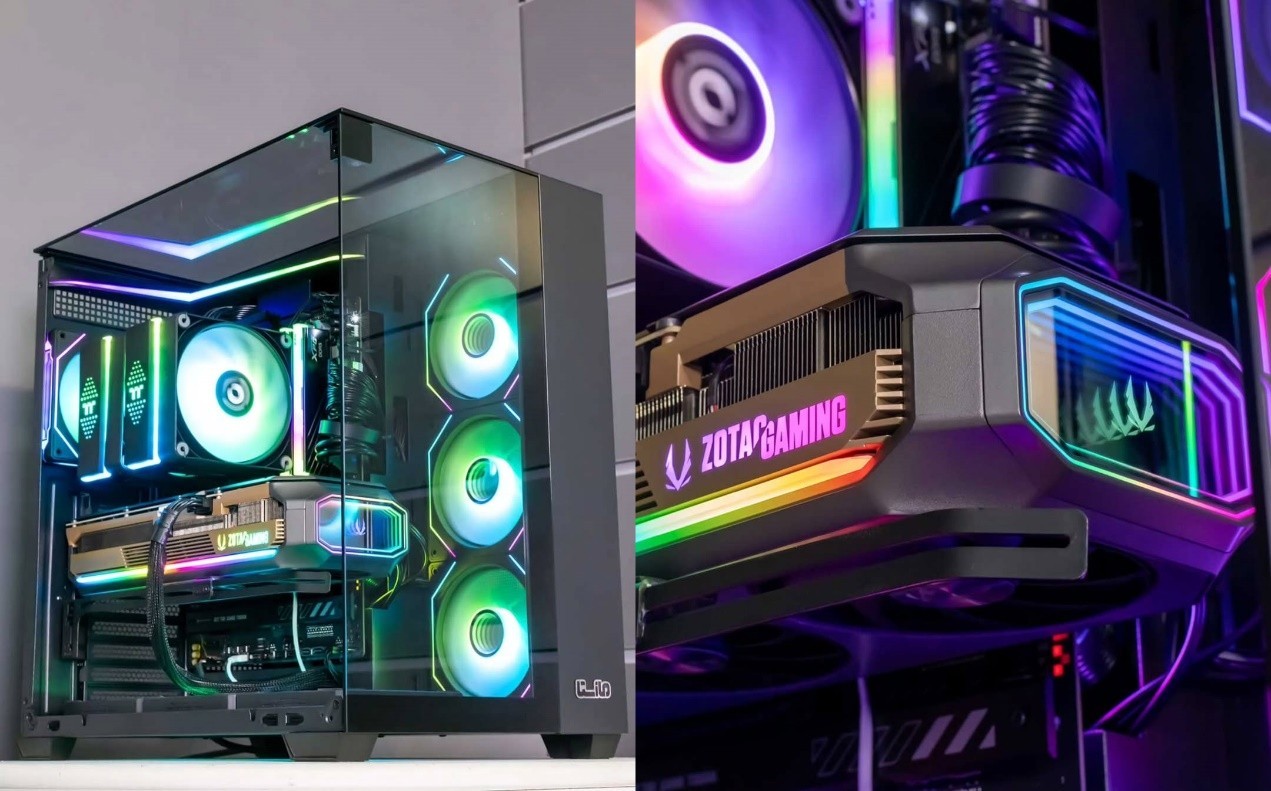 2025科隆游戏展:索泰高能装备硬核亮相!