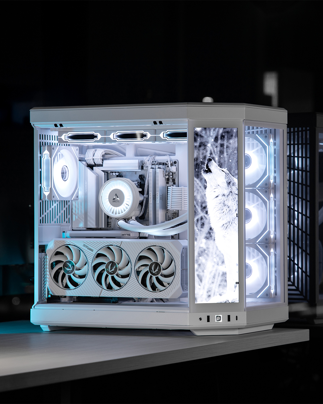 2025科隆游戏展:索泰高能装备硬核亮相!