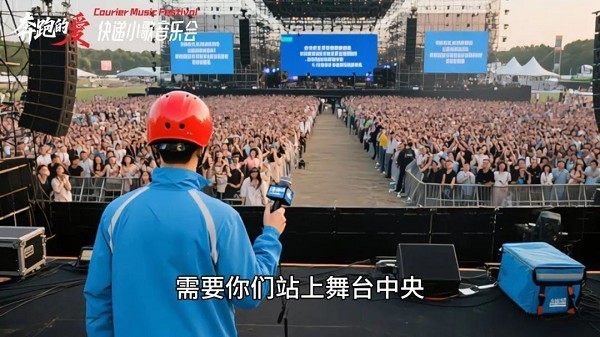 快递小歌音乐会，缺少主角的声音，歌手乐队成员持续等您来参与！