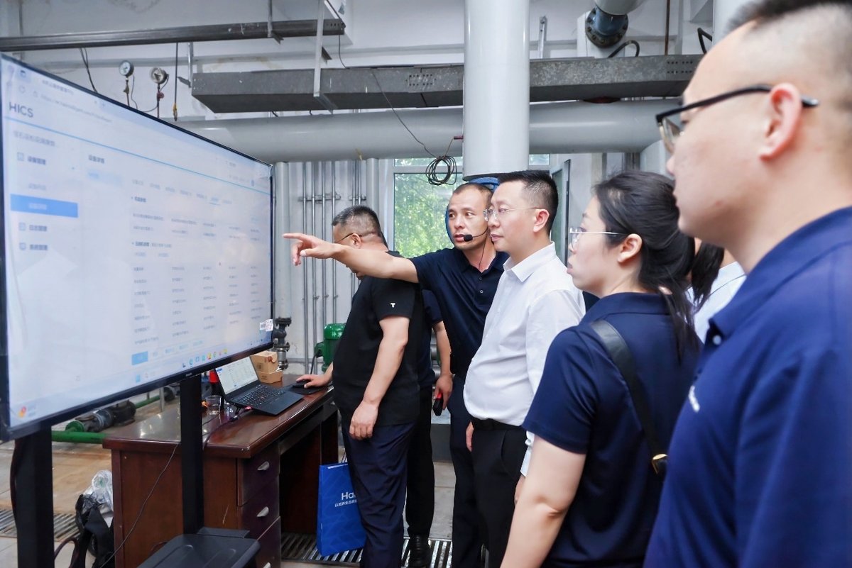 不动装修,电费降50%!吉林疗养院改用海尔气悬浮空调