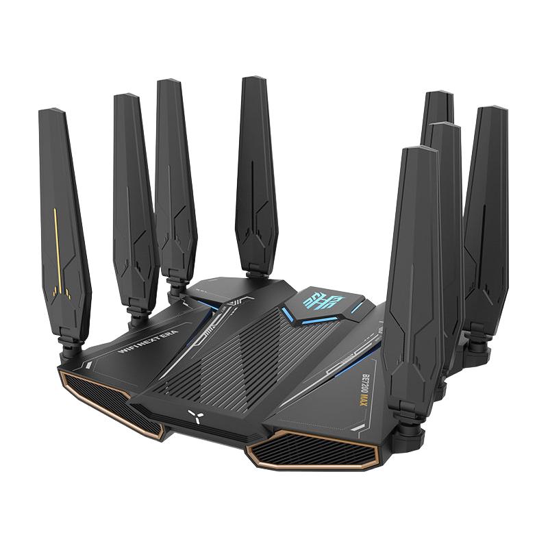 中兴 问天路由器BE7200max万兆2.5G网口WiFi7千兆双频路由器全屋大户型子母路由高速穿墙游戏电竞mesh组网