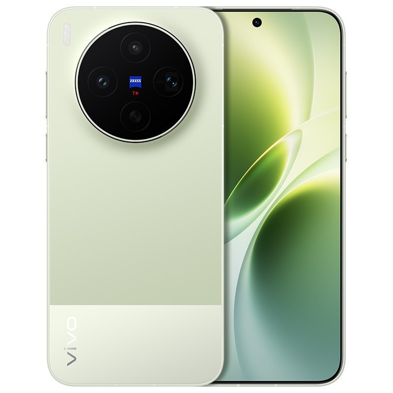 vivo X300s 5G手机 12GB+256GB 胶片绿