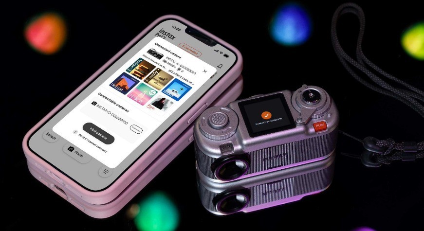 ��ʿinstaxPal 2& instax Link WIDE 2��Ʒ���У������뾵����г�Ƭ
