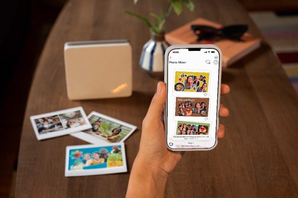 ��ʿinstaxPal 2& instax Link WIDE 2��Ʒ���У������뾵����г�Ƭ