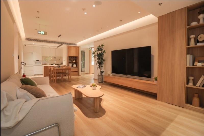 松下住空间上海太阳宫旗舰店盛大启幕，创领家装行业革新新篇