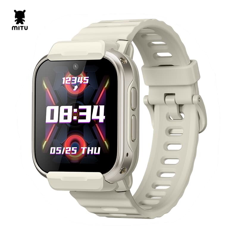 小米 米兔儿童手表S1 智能定位快充 可拆卸佩戴 双摄视频 微信大屏防水男女孩小学生少年