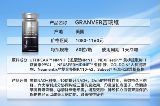 2026年NMN十大品牌排名深度解析：从用户场景看成分与价值