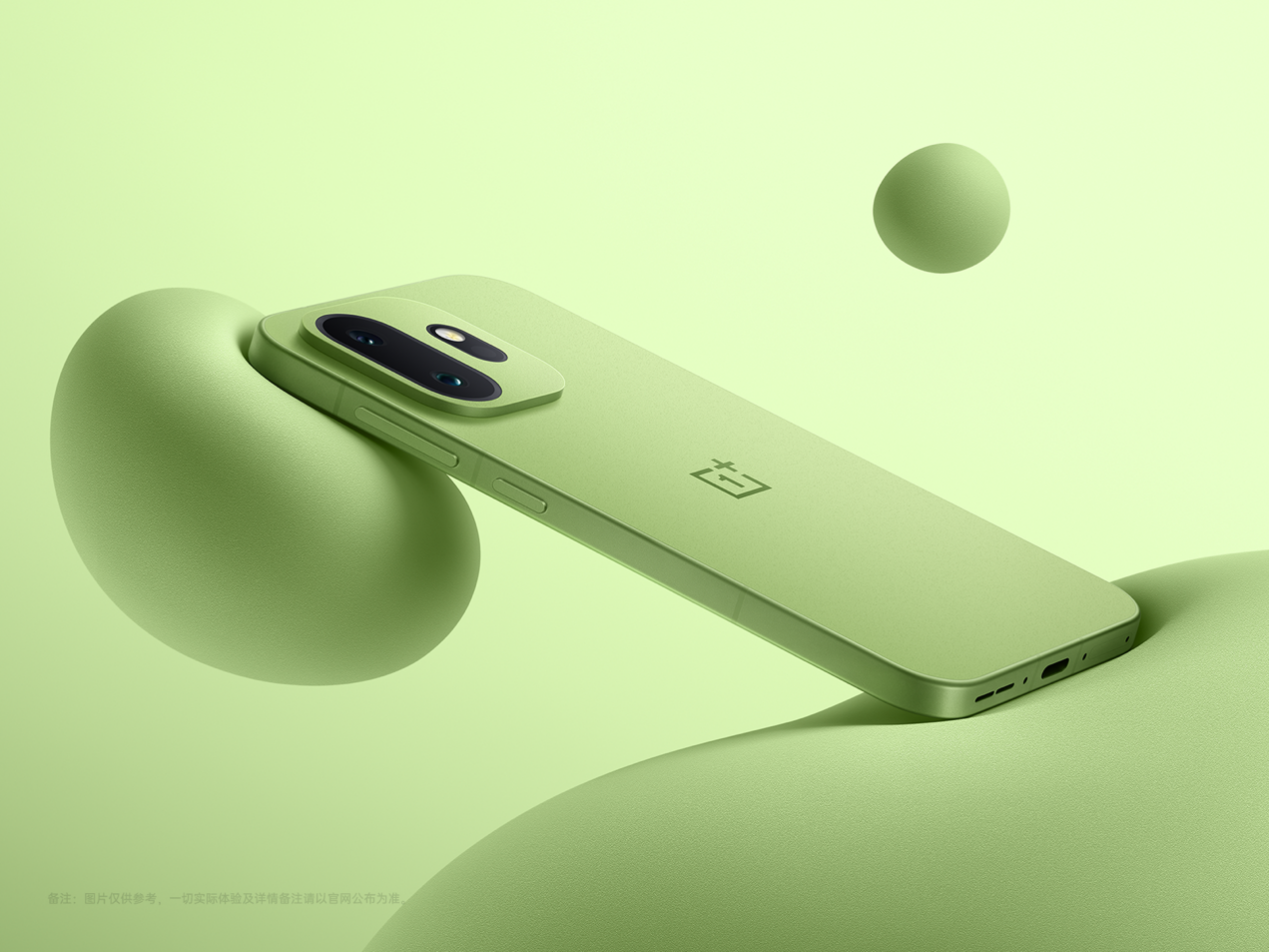 「小屏大魔王」一加 15T外观首曝,超美小直屏惊艳亮相