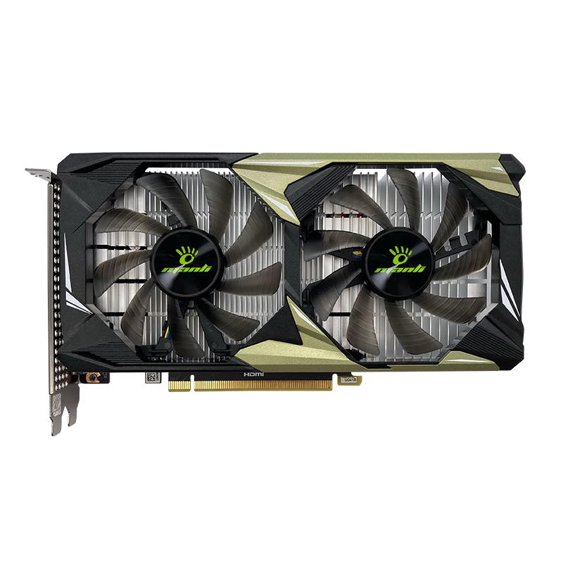 万丽 GeForce RTX 3050 6GB星云台式机电脑电竞AI独立显卡英伟达