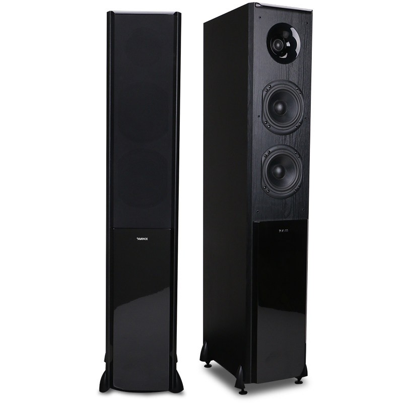 丹麦皇冠 S999家庭影院前置主音箱客厅家用木质hifi音响