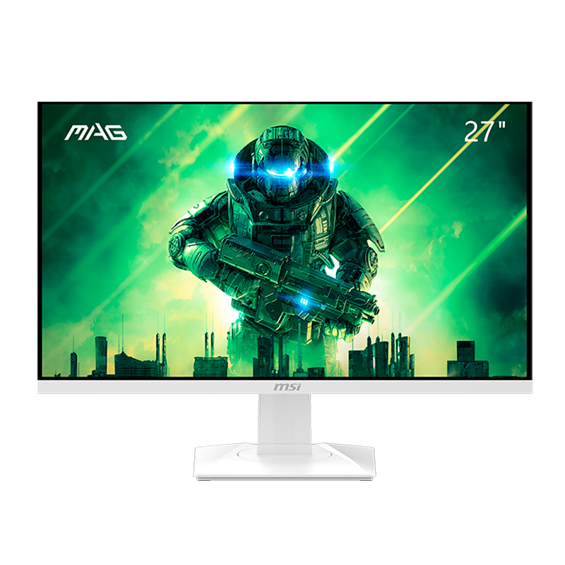 微星 27英寸 2K 高刷 320Hz 电竞 MAG274QRFWX32 电脑显示器