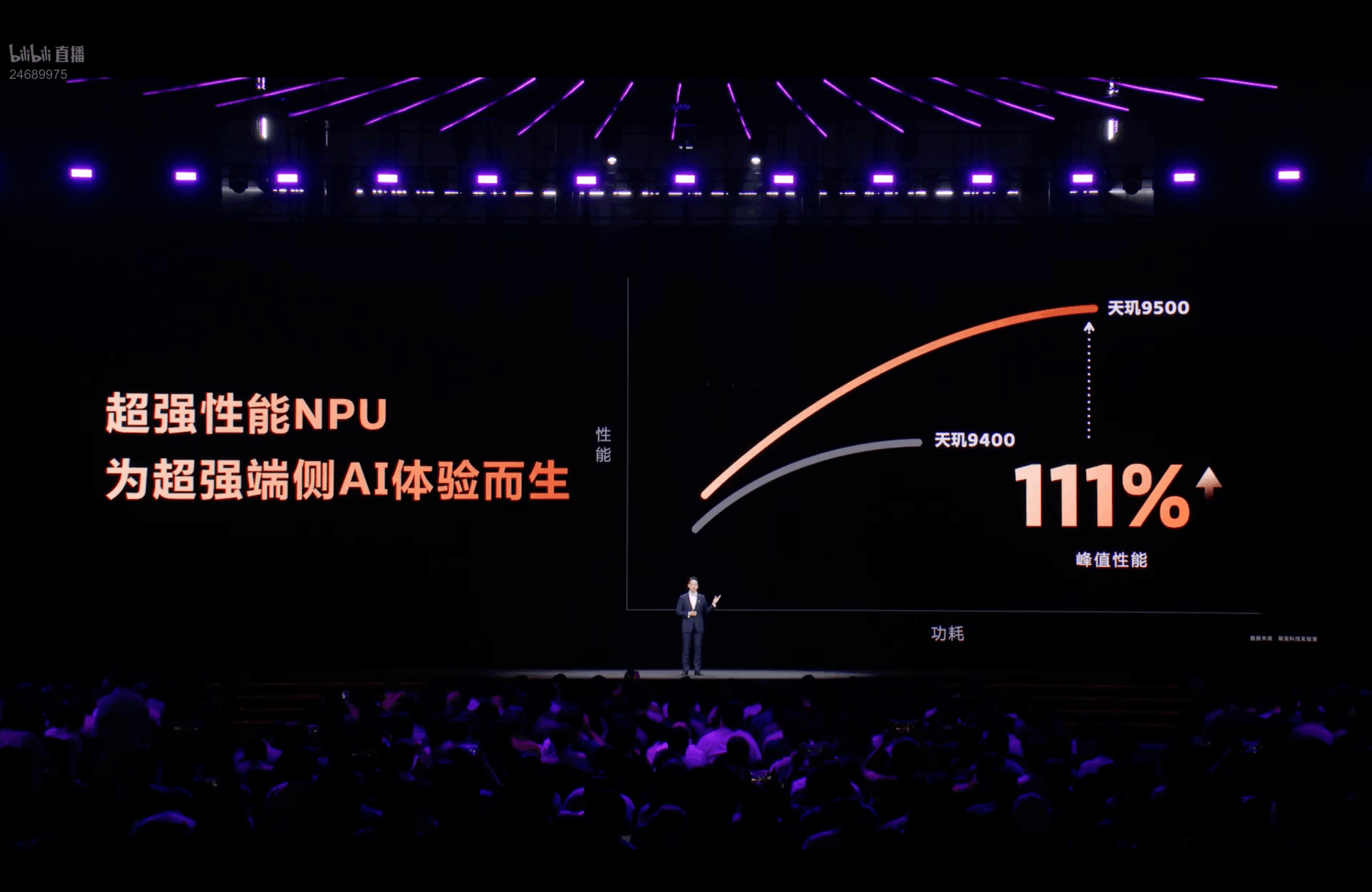 LS30 2025：天玑9500为AI智能体提供算力底座