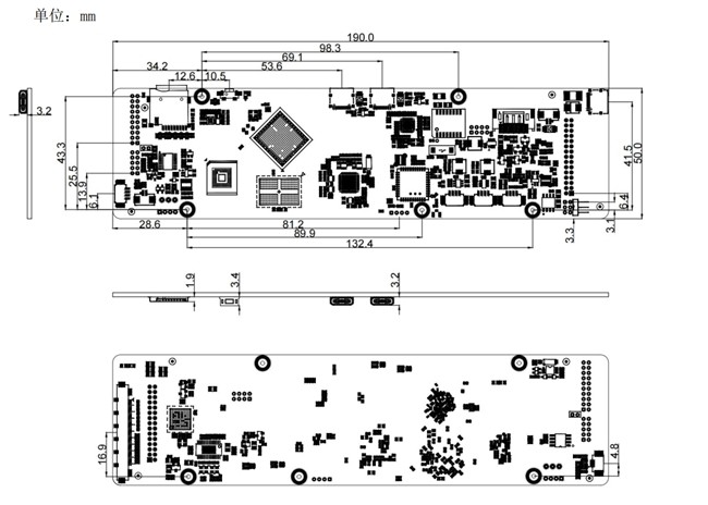 RK3566条形屏开发板DC_T566