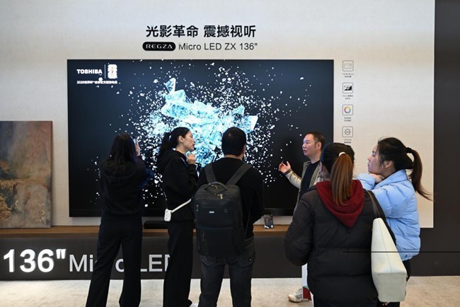东芝中日同源REGZA系列以RGB Mini LED技术开启专业音画新境界