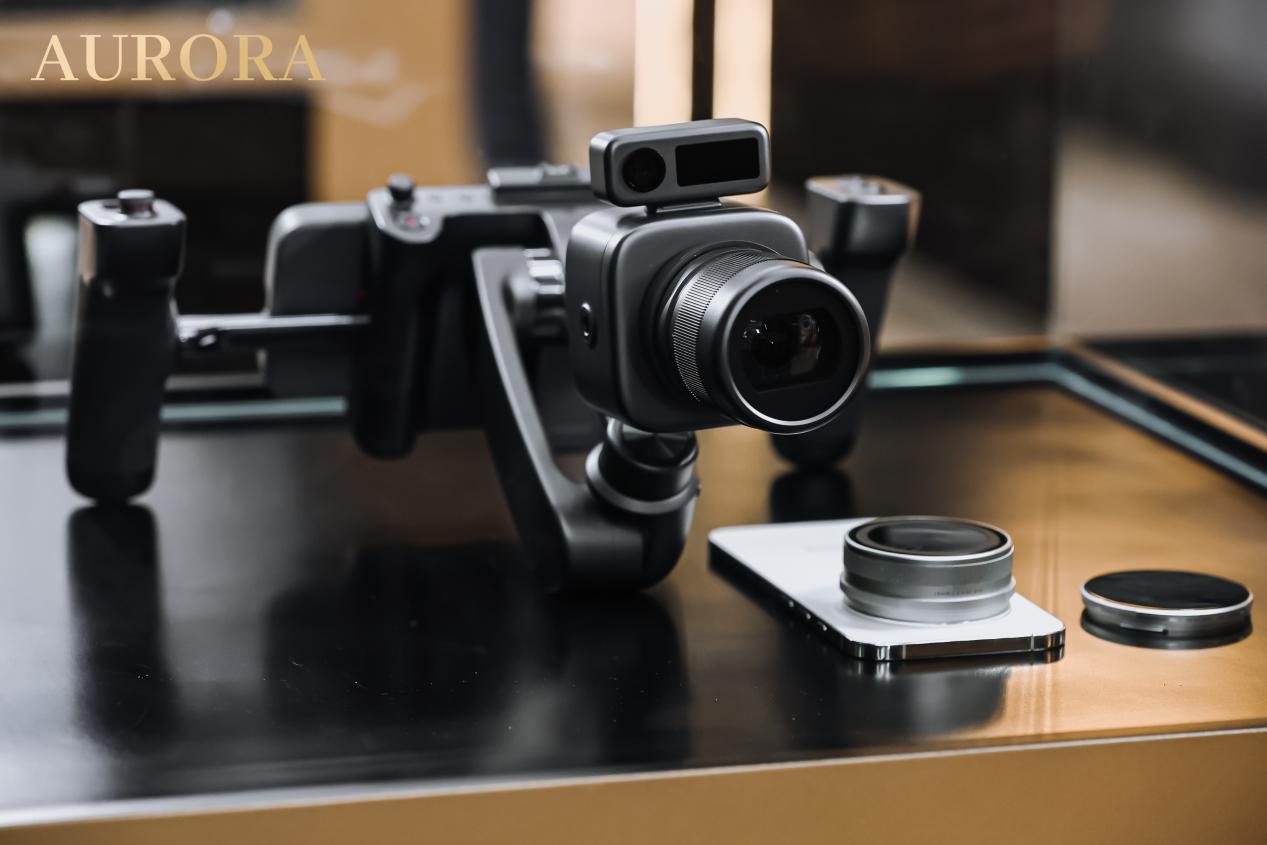 追觅AURORA手机全球首秀重磅布局冲击全球高端市场