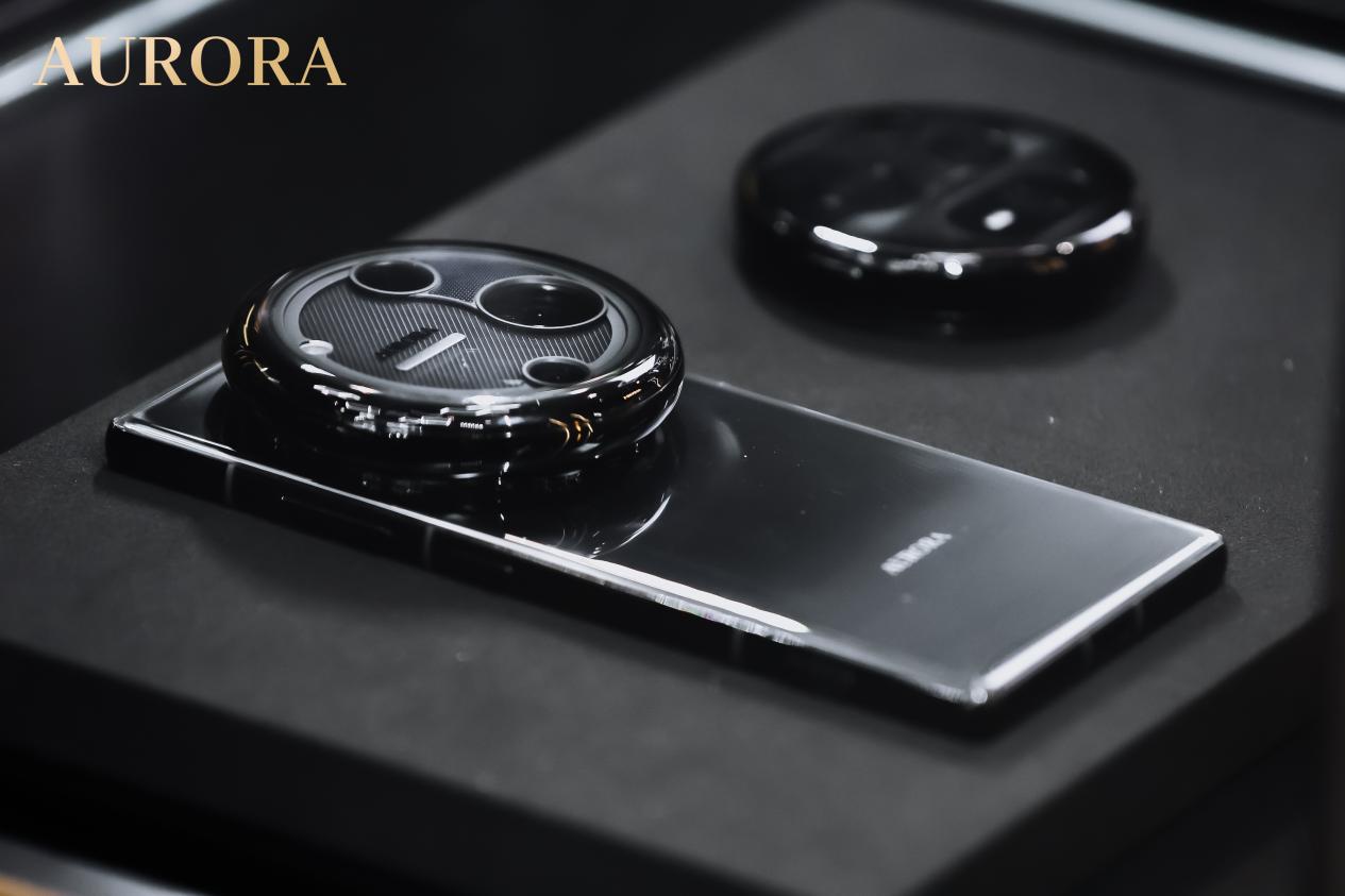 追觅AURORA手机全球首秀重磅布局冲击全球高端市场