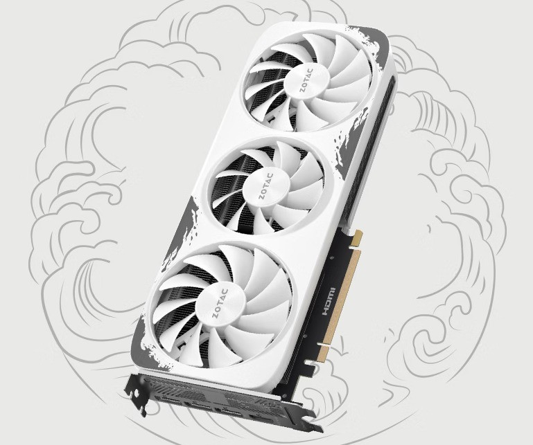 RTX 5060 Ti显卡型号推荐：索泰月影国风美学 装机优选