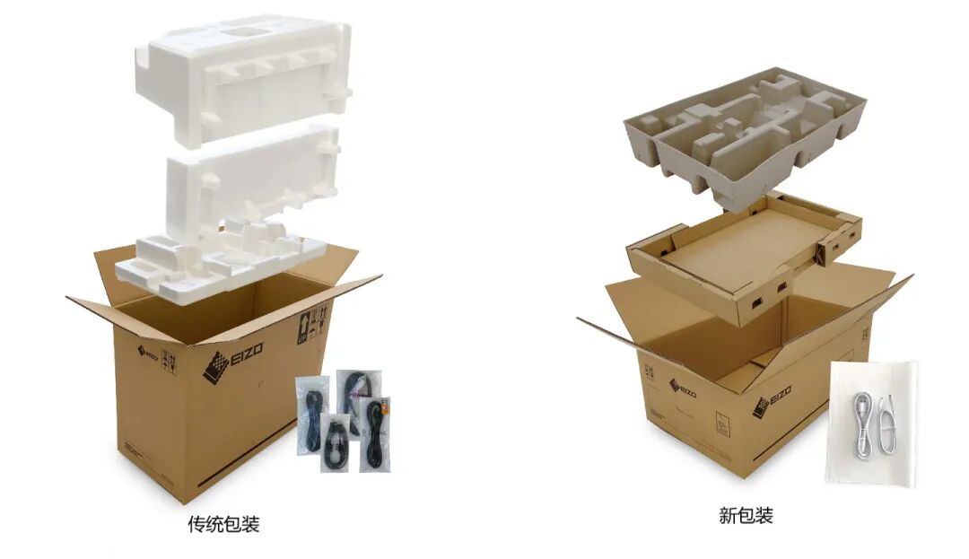 ��׿����FlexScan EV2740S��12W���͹���4K��ʾ����������ɫ��Ч�칫