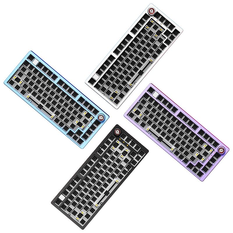 莱奥伯格 Hi75 81键 客制化铝坨坨套件