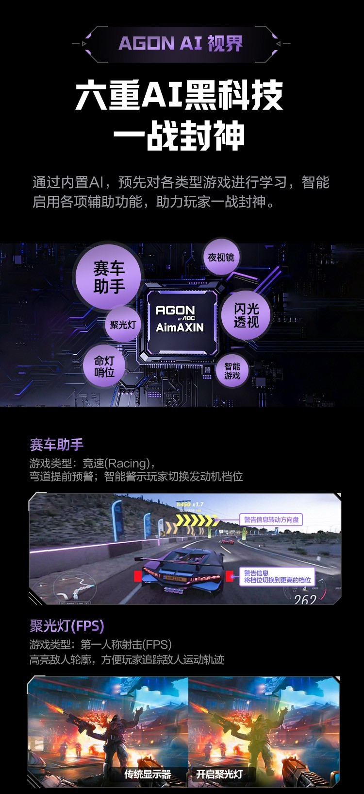 4K电竞显示器推荐 AGON AG277UX重塑游戏体验