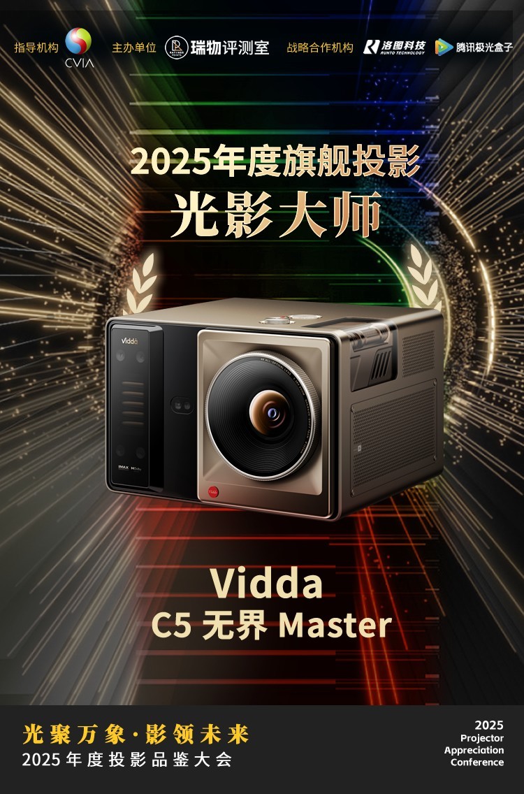 2025年度投影品鉴大会圆满落幕年度推荐产品揭晓