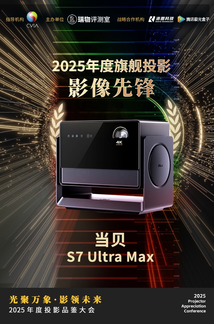 2025年度投影品鉴大会圆满落幕年度推荐产品揭晓