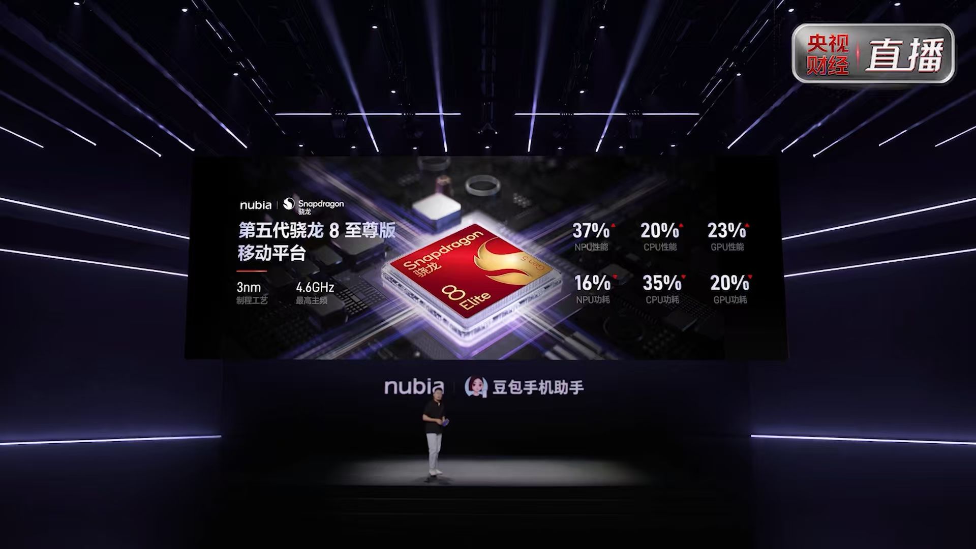 AI智能体手机努比亚NaviX Ultra 发布 国补到手价5499起