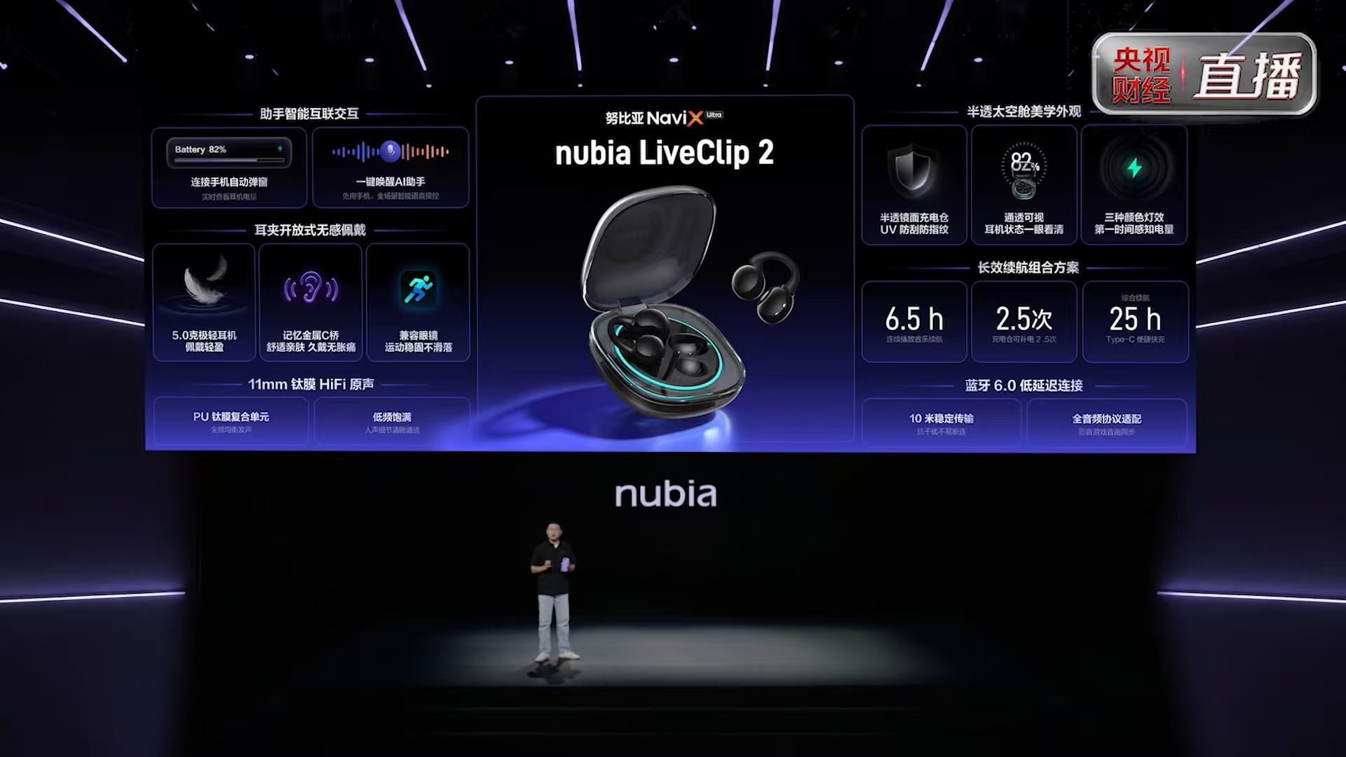 AI智能体手机努比亚NaviX Ultra 发布 国补到手价5499起