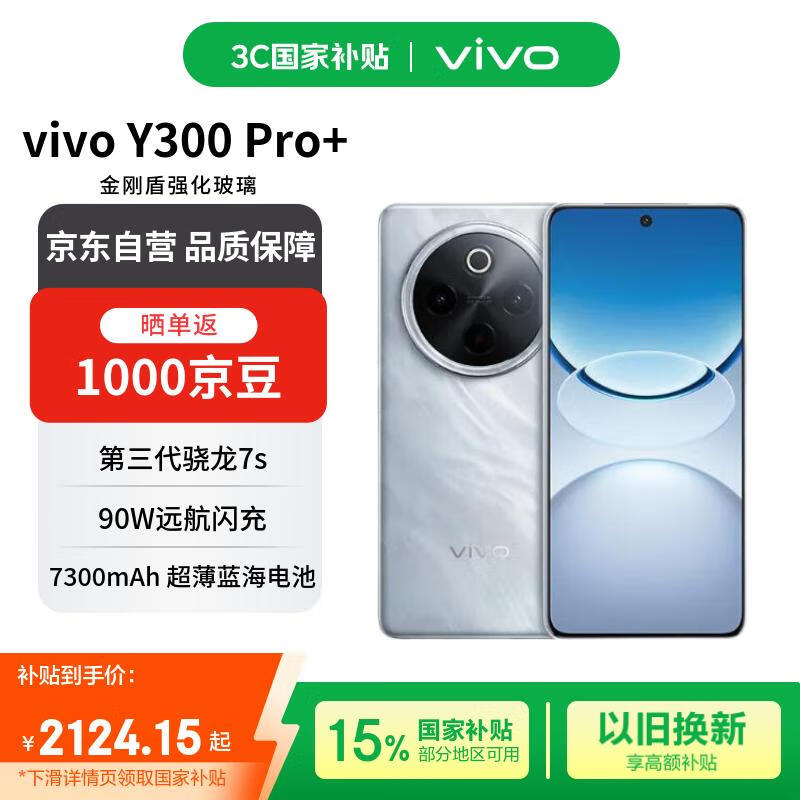 vivo Y300 Pro+ 12GB+512GB 银
