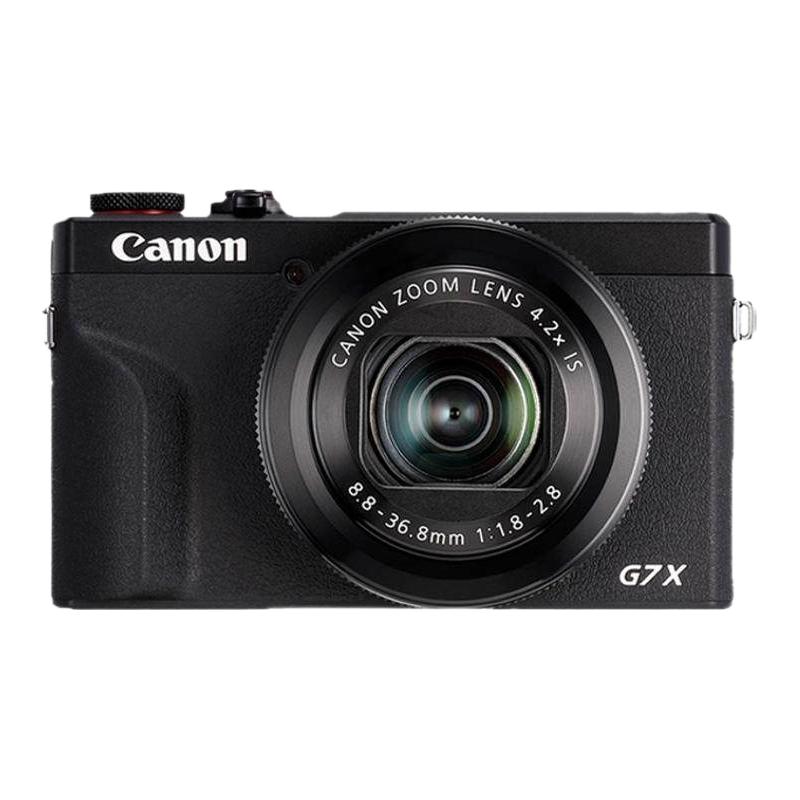 佳能 g7x3数码相机g7x小型卡片照相机高清旅游vlog官方旗舰