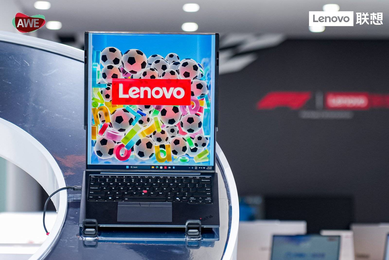 ����CES2026����󽱣�ThinkPad Rollable������AI PC����AWE2026