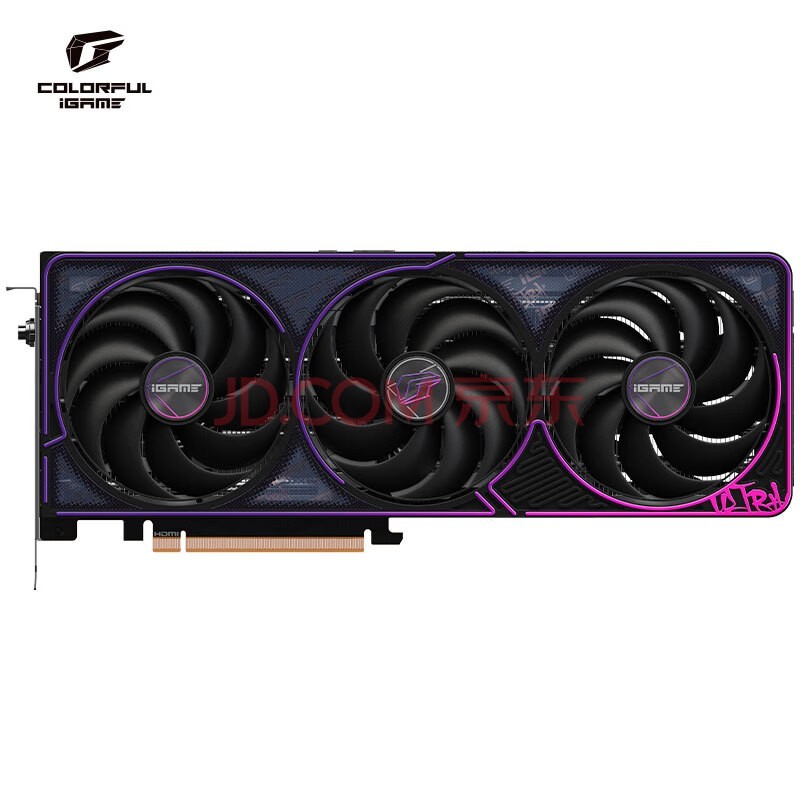 七彩虹（Colorful）iGame GeForce RTX 5060 Ti Ultra OC 8GB GDDR7 DLSS 4 电竞光追游戏设计电脑显卡